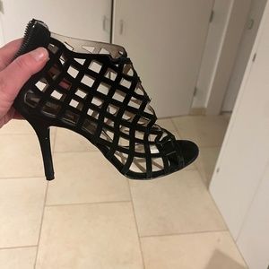 Michael Kors "Yvonne" Bootie Heels